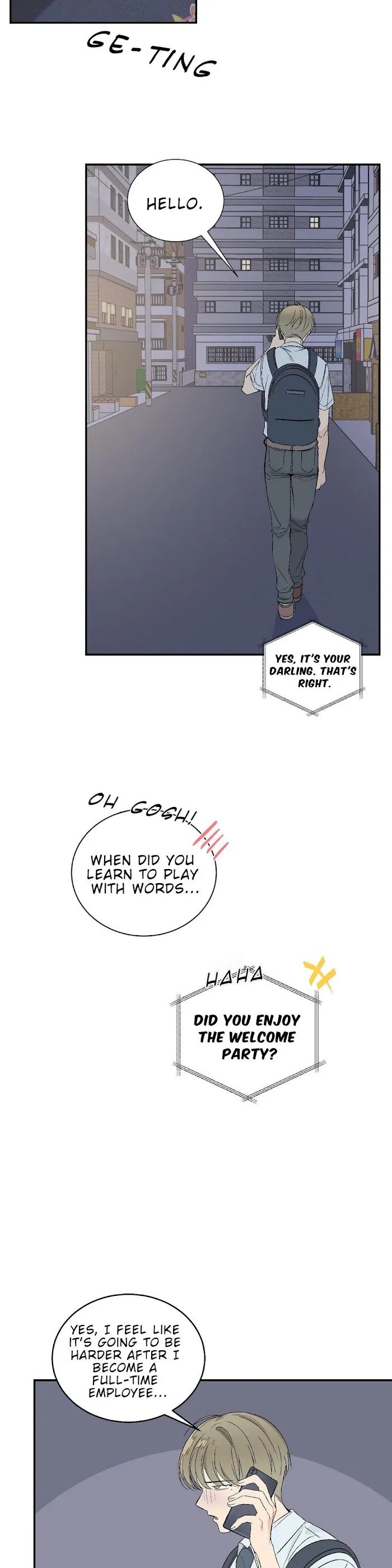It’s Not Like That - Chapter 42 Page 14