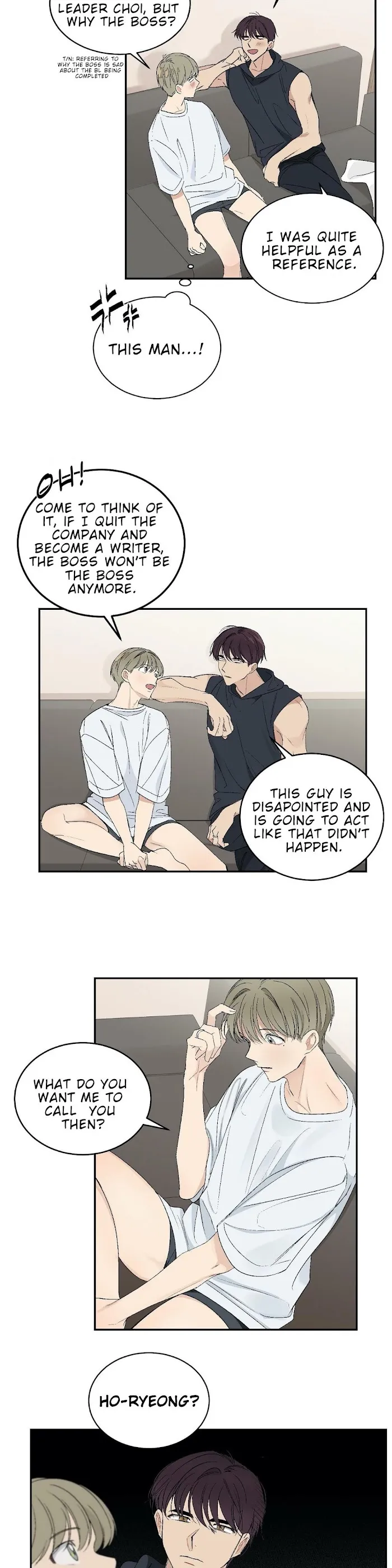 It’s Not Like That - Chapter 43 Page 14