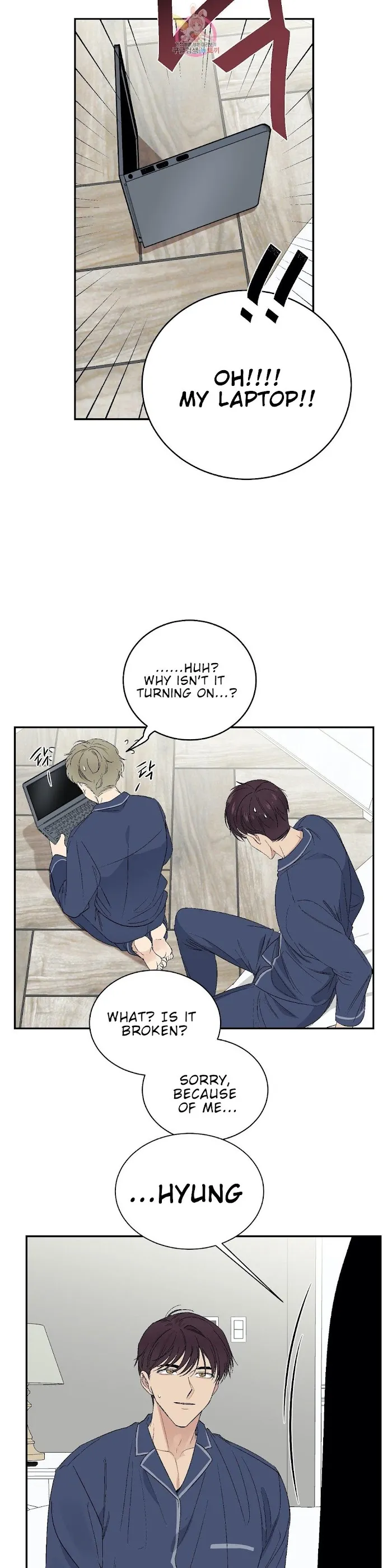 It’s Not Like That - Chapter 44 Page 7