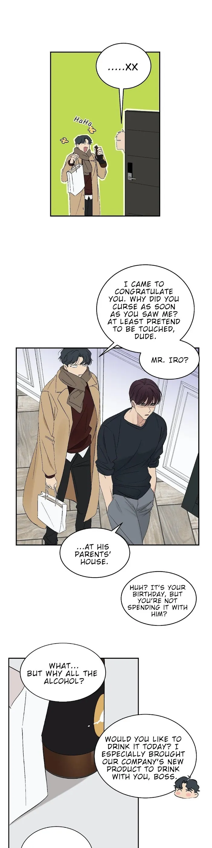 It’s Not Like That - Chapter 44 Page 11