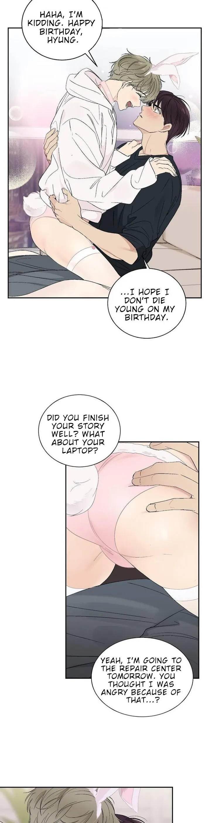 It’s Not Like That - Chapter 45 Page 4
