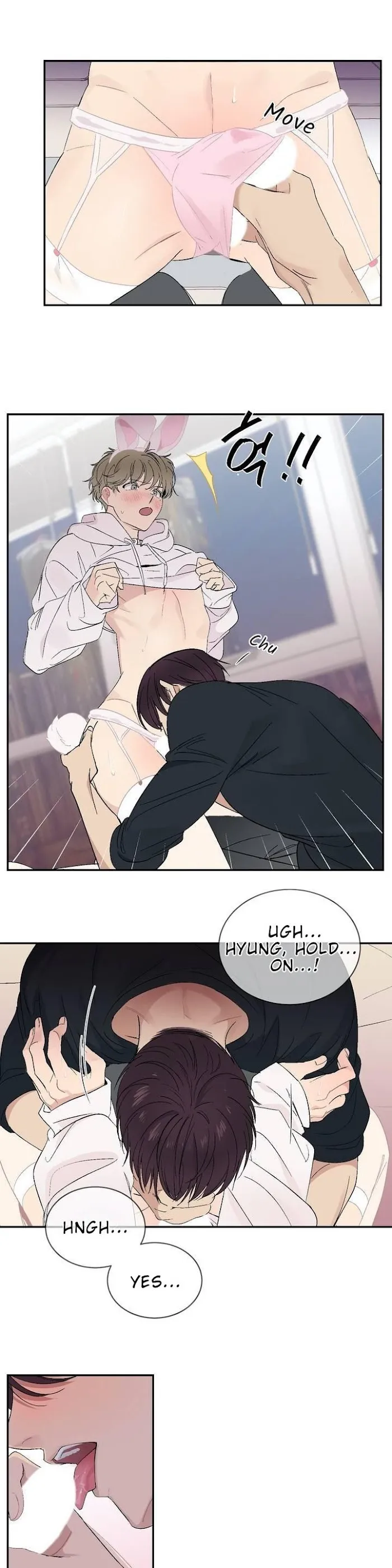It’s Not Like That - Chapter 45 Page 8
