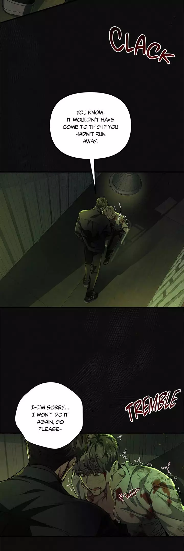 Between the Lines - Chapter 1 Page 3