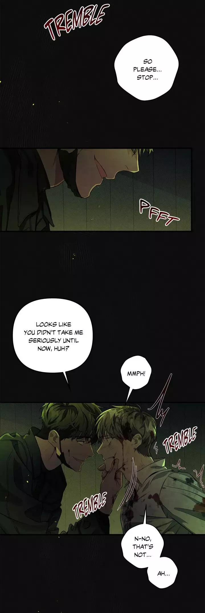 Between the Lines - Chapter 1 Page 4