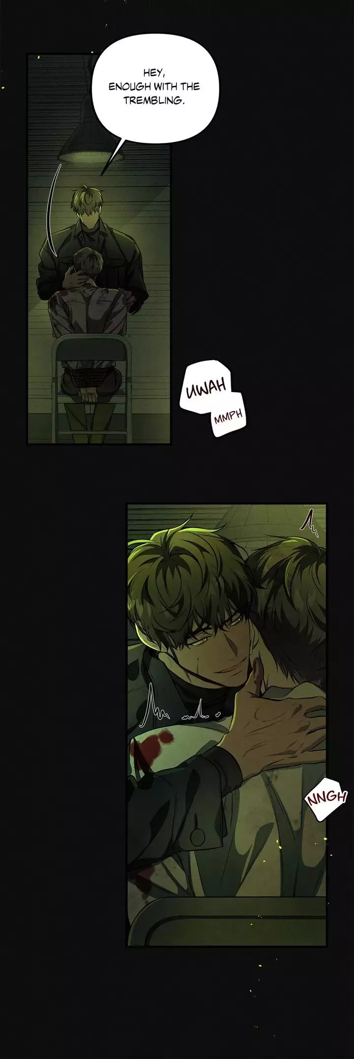 Between the Lines - Chapter 1 Page 5