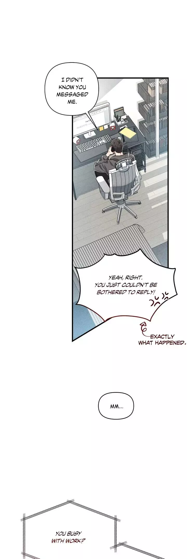 Between the Lines - Chapter 1 Page 11