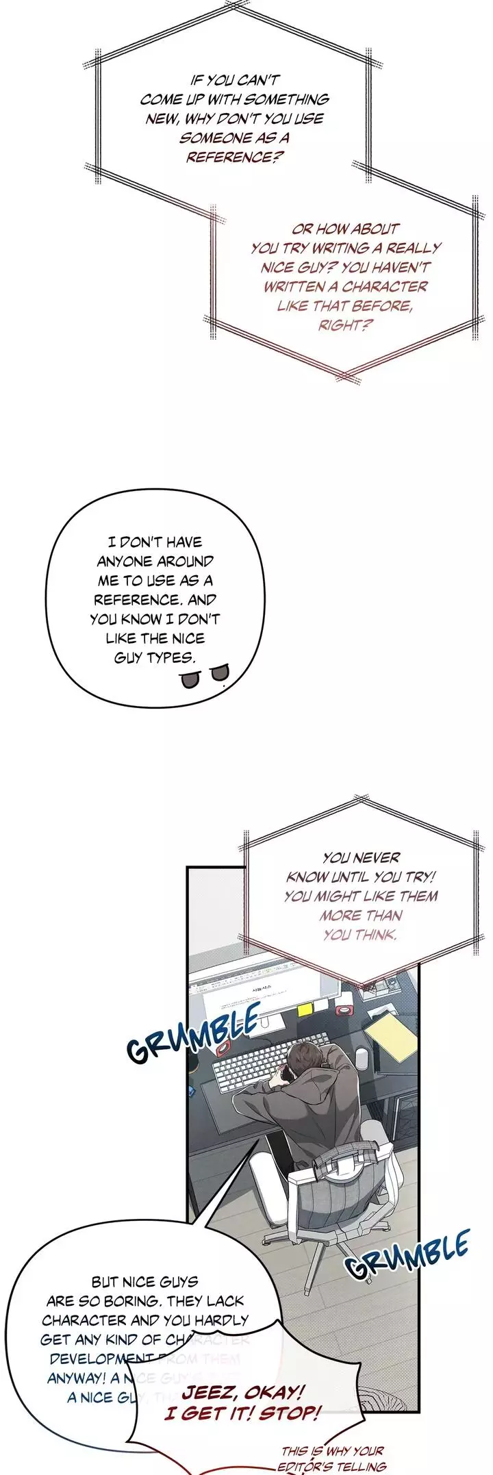 Between the Lines - Chapter 1 Page 13