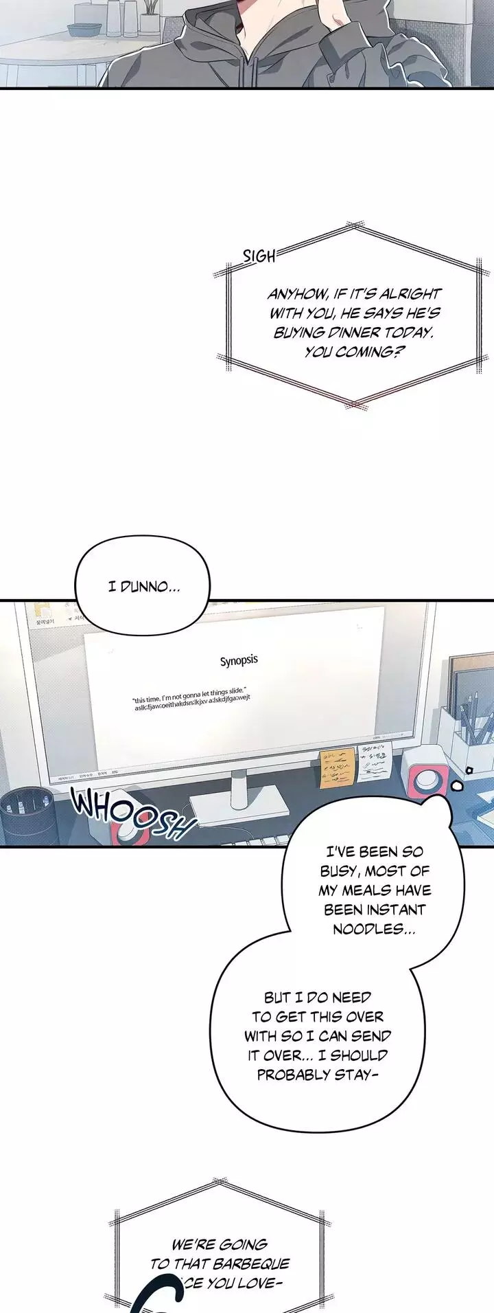 Between the Lines - Chapter 1 Page 17