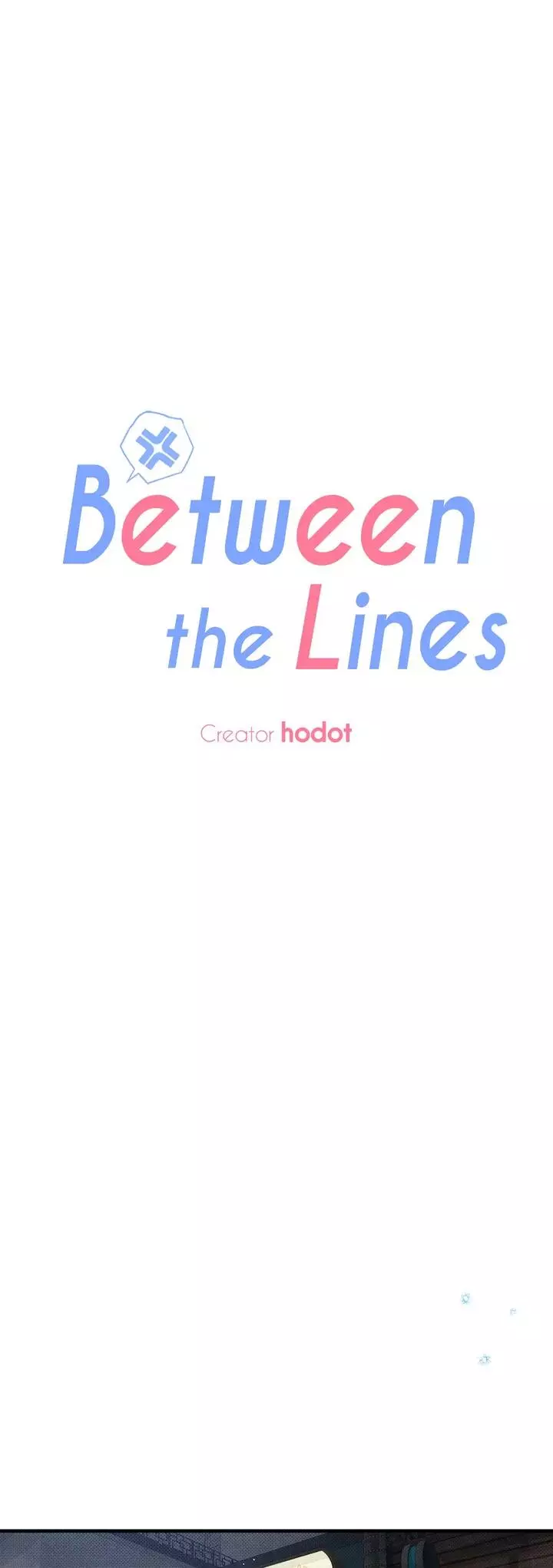 Between the Lines - Chapter 1 Page 21