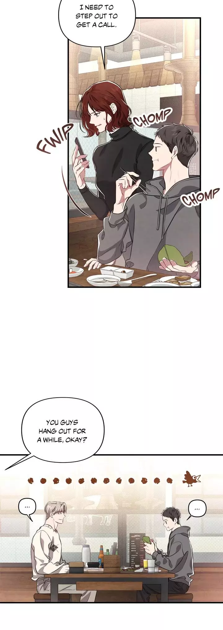 Between the Lines - Chapter 1 Page 33