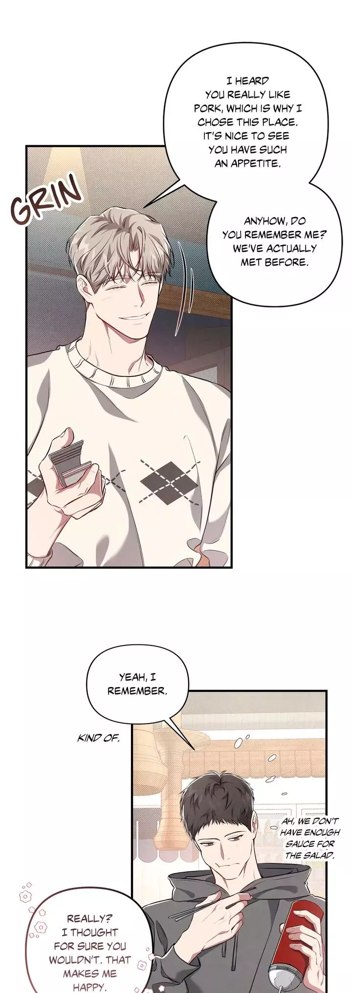 Between the Lines - Chapter 1 Page 34