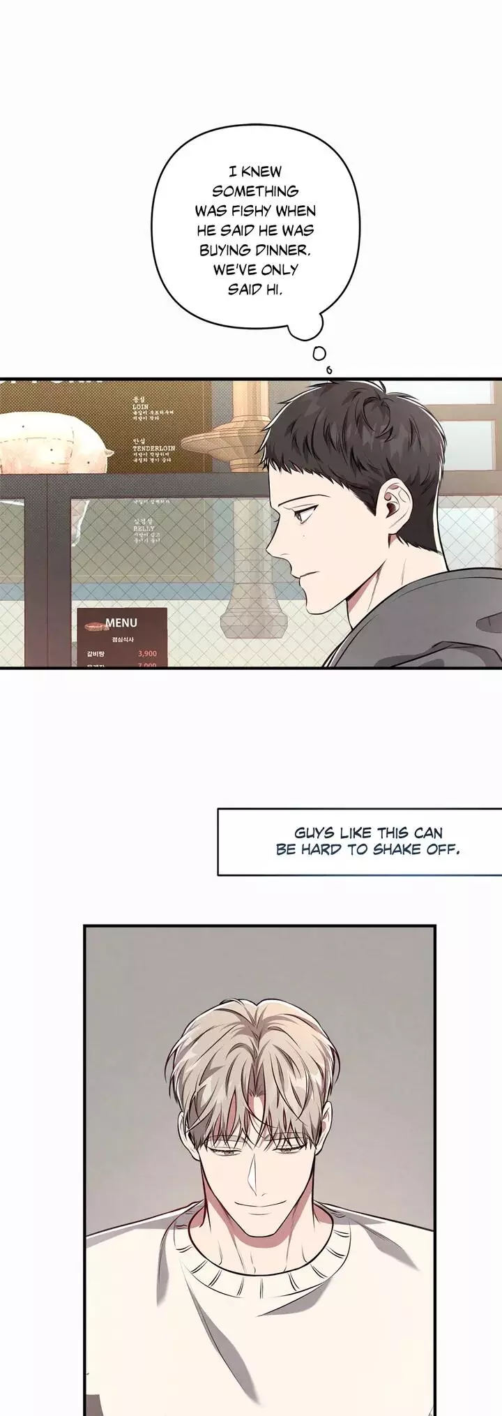 Between the Lines - Chapter 1 Page 41