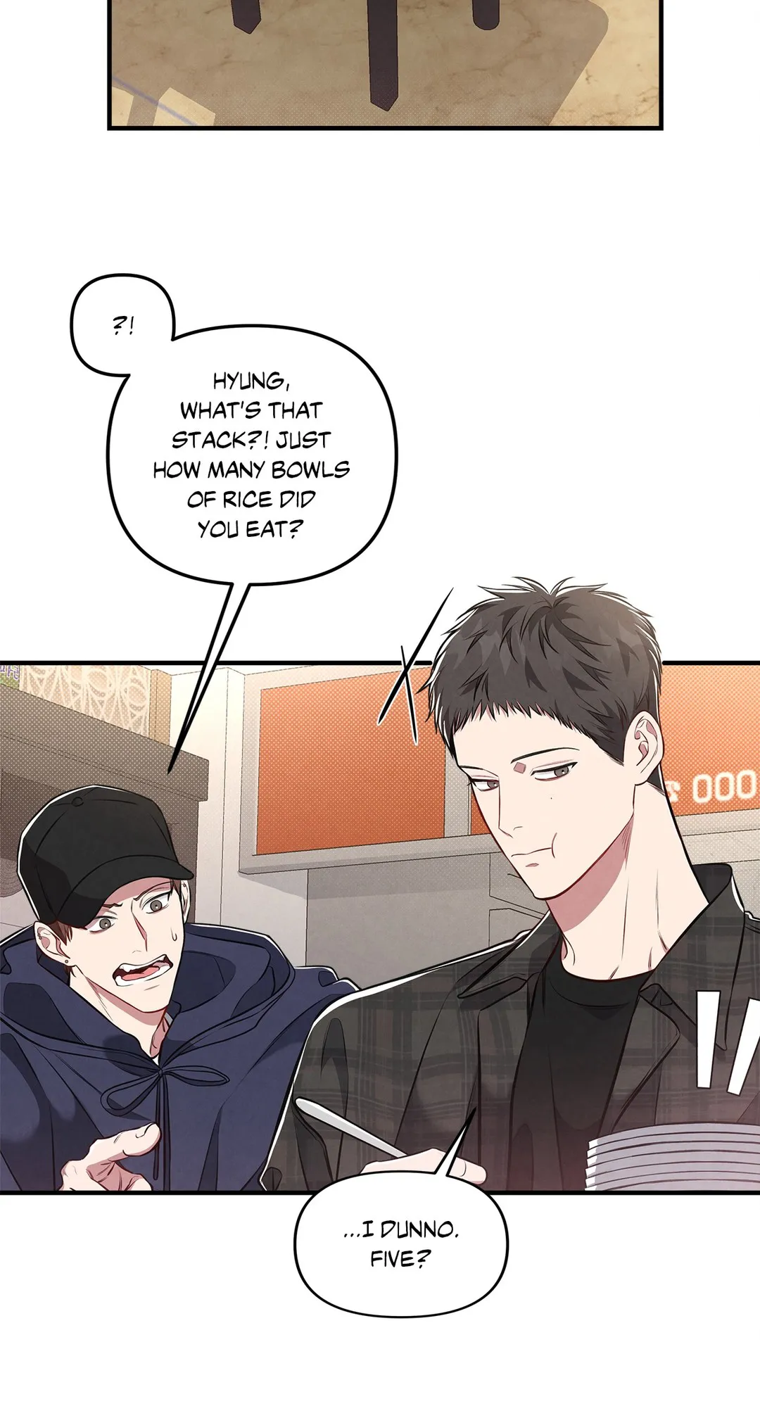 Between the Lines - Chapter 10 Page 6