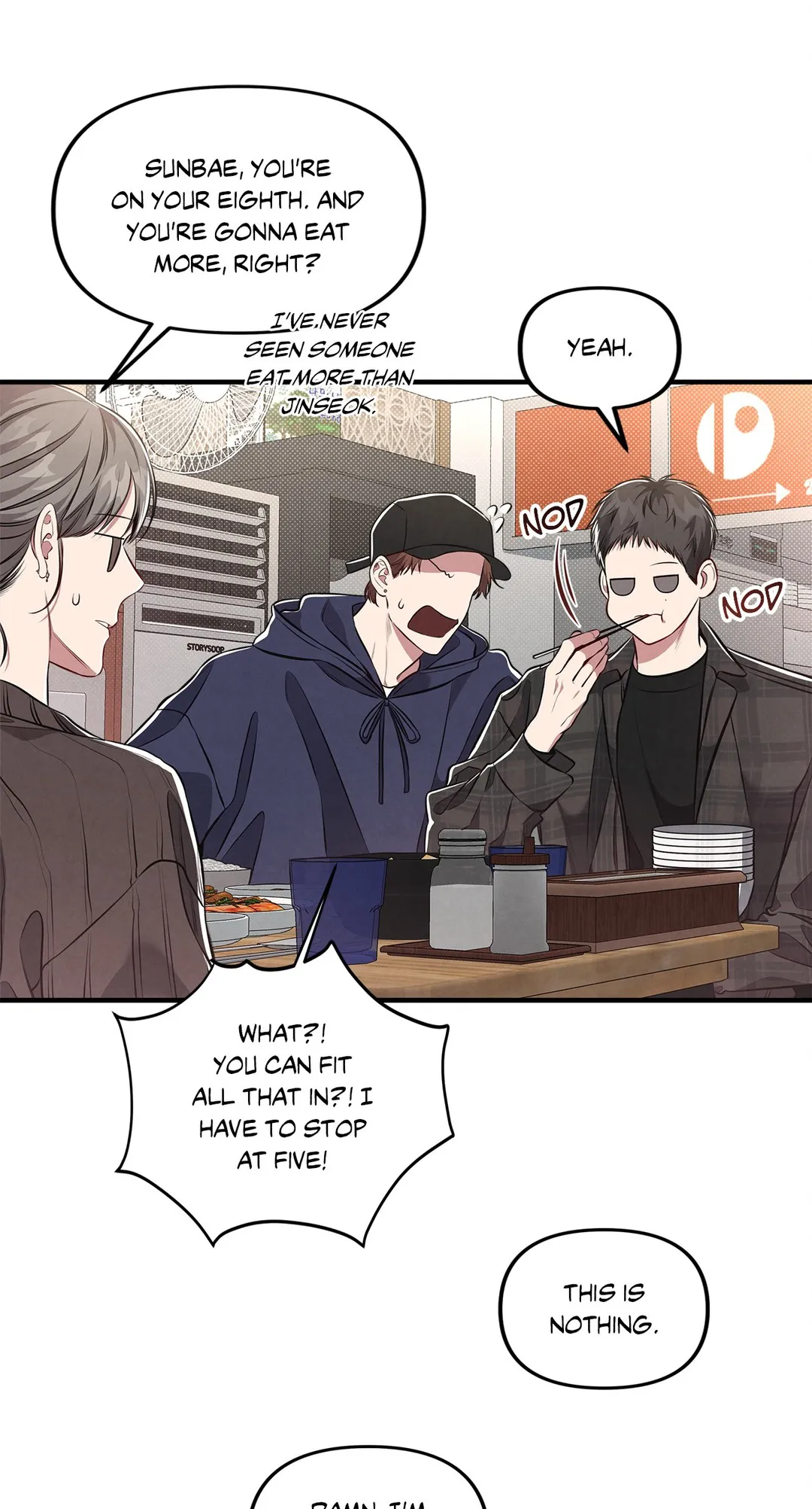 Between the Lines - Chapter 10 Page 7