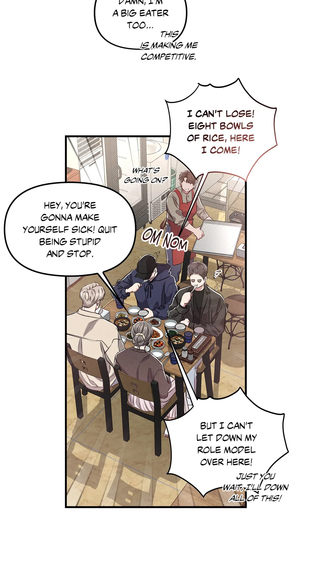 Between the Lines - Chapter 10 Page 8