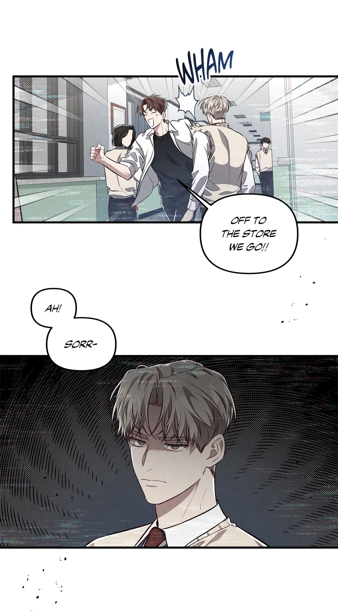 Between the Lines - Chapter 10 Page 18