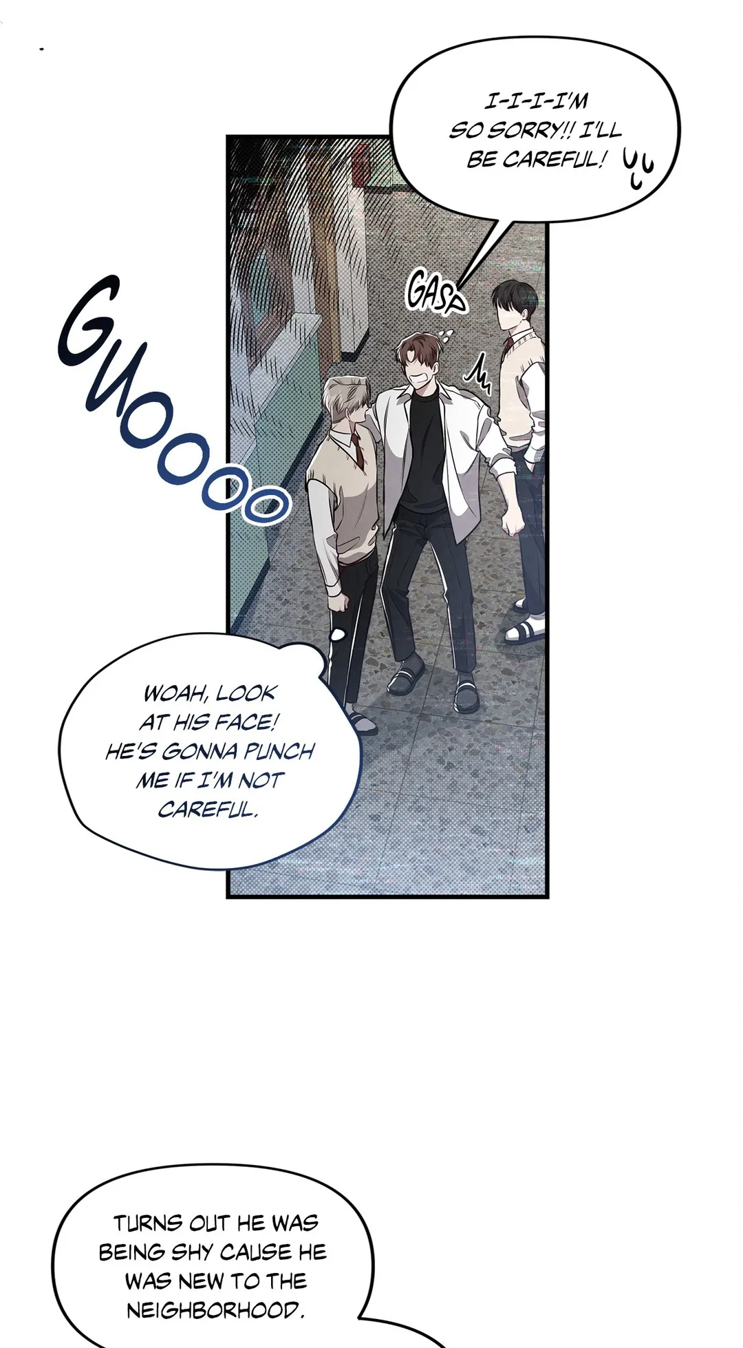 Between the Lines - Chapter 10 Page 19