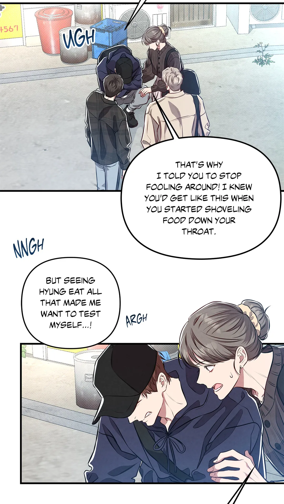 Between the Lines - Chapter 10 Page 35