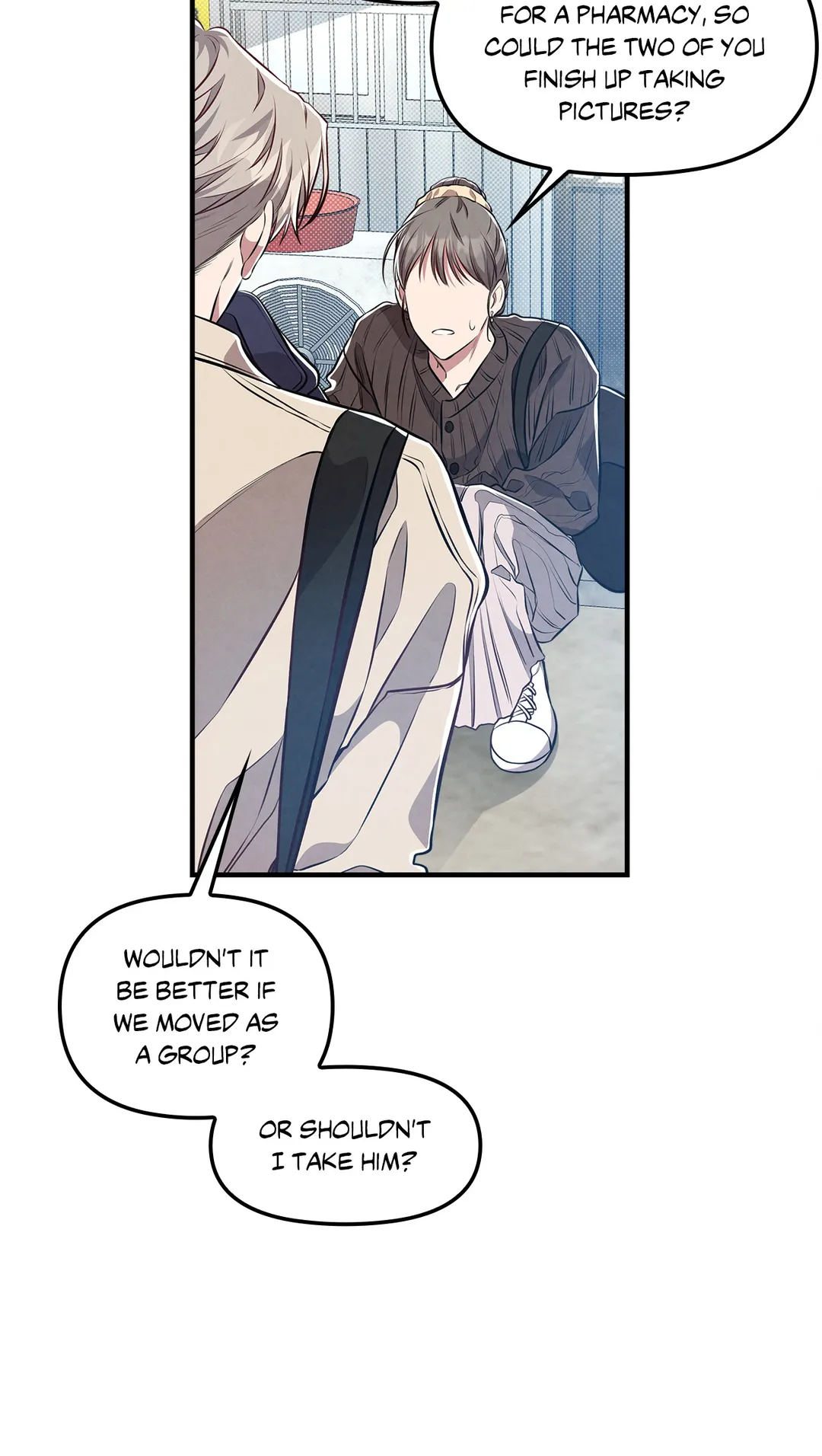 Between the Lines - Chapter 10 Page 37