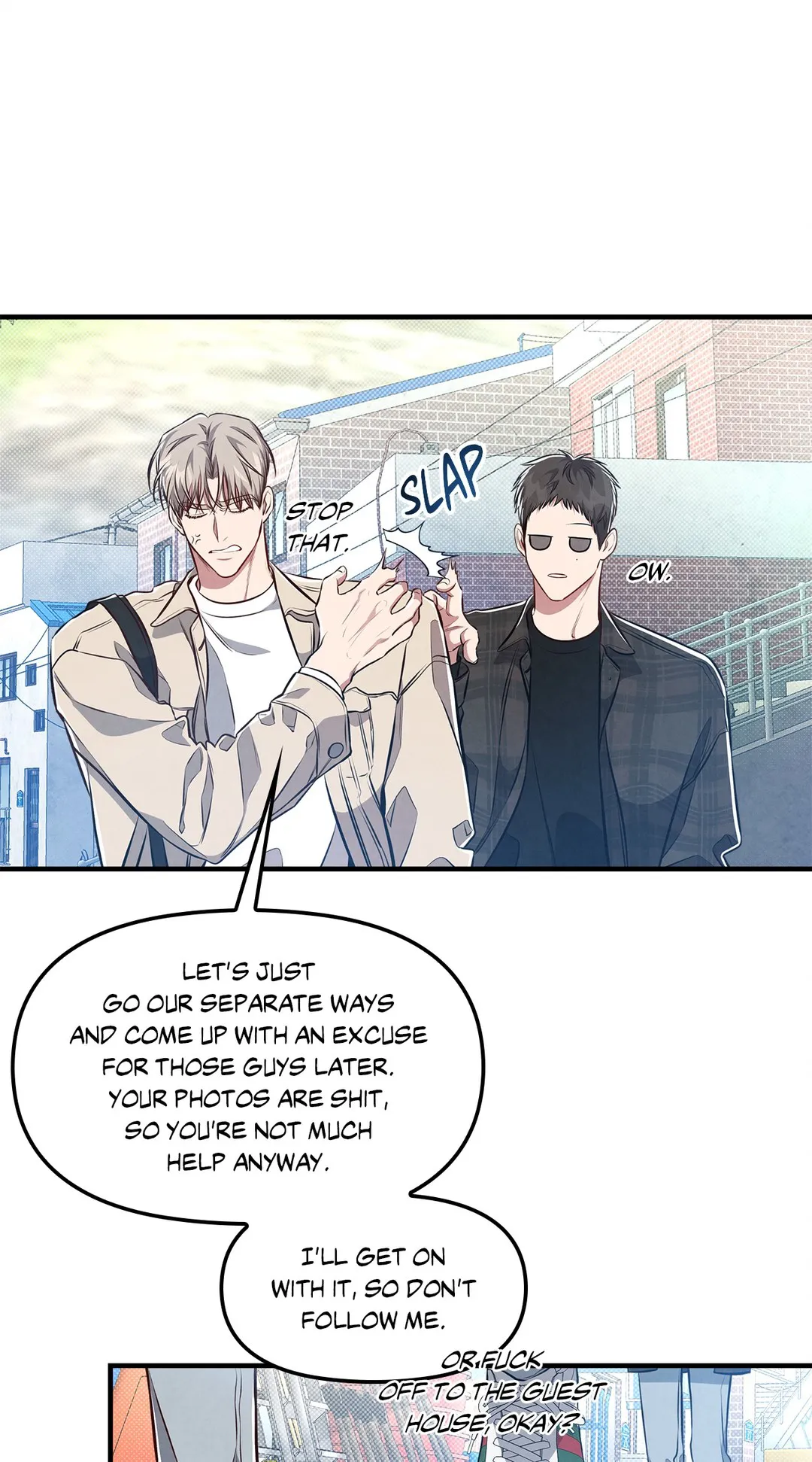 Between the Lines - Chapter 10 Page 41