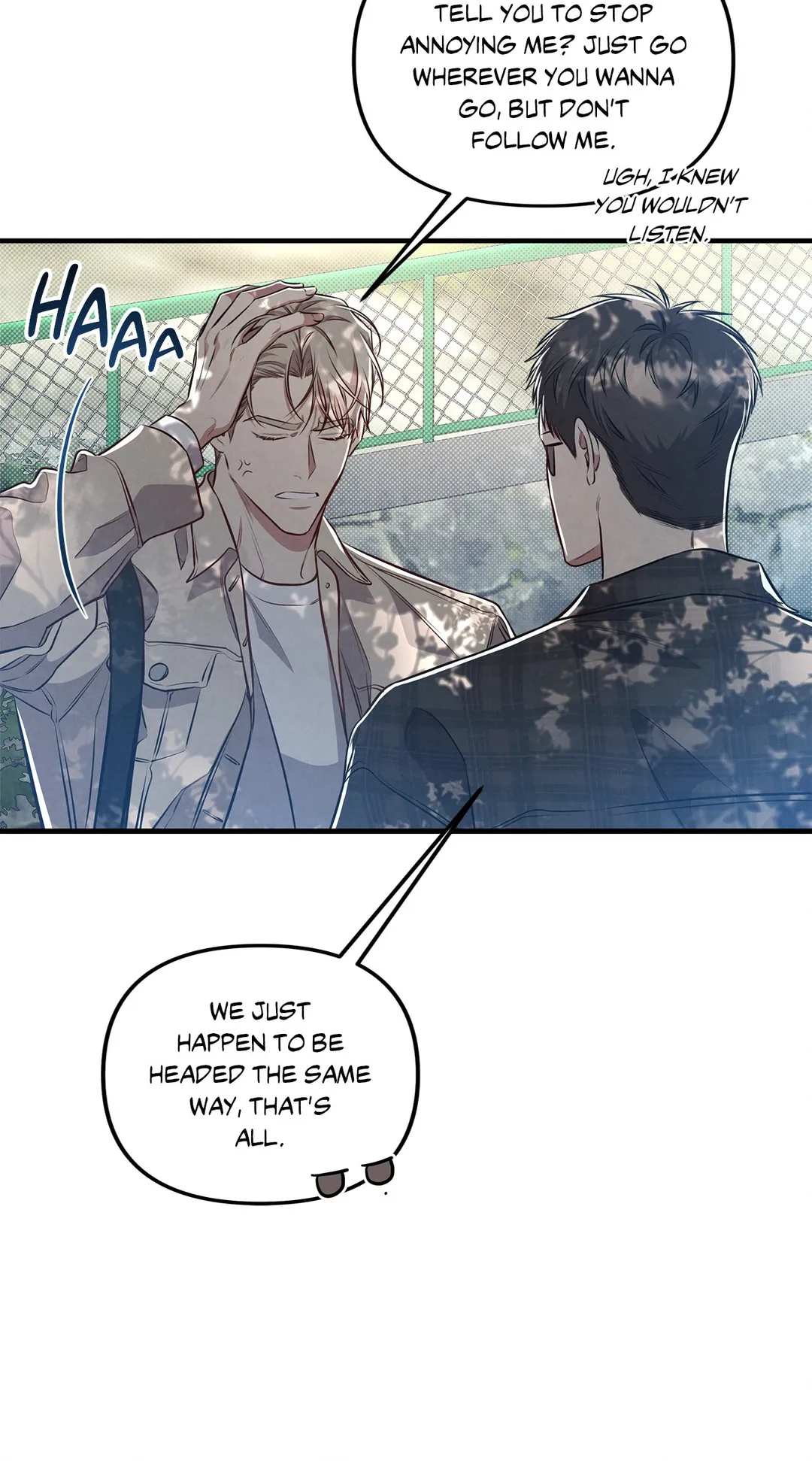 Between the Lines - Chapter 10 Page 48