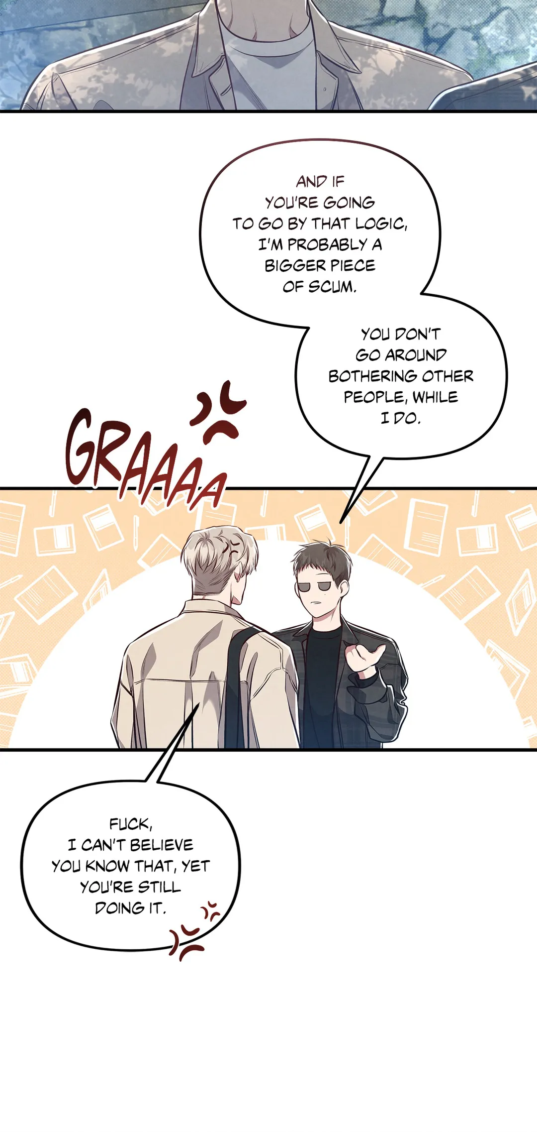 Between the Lines - Chapter 11 Page 7