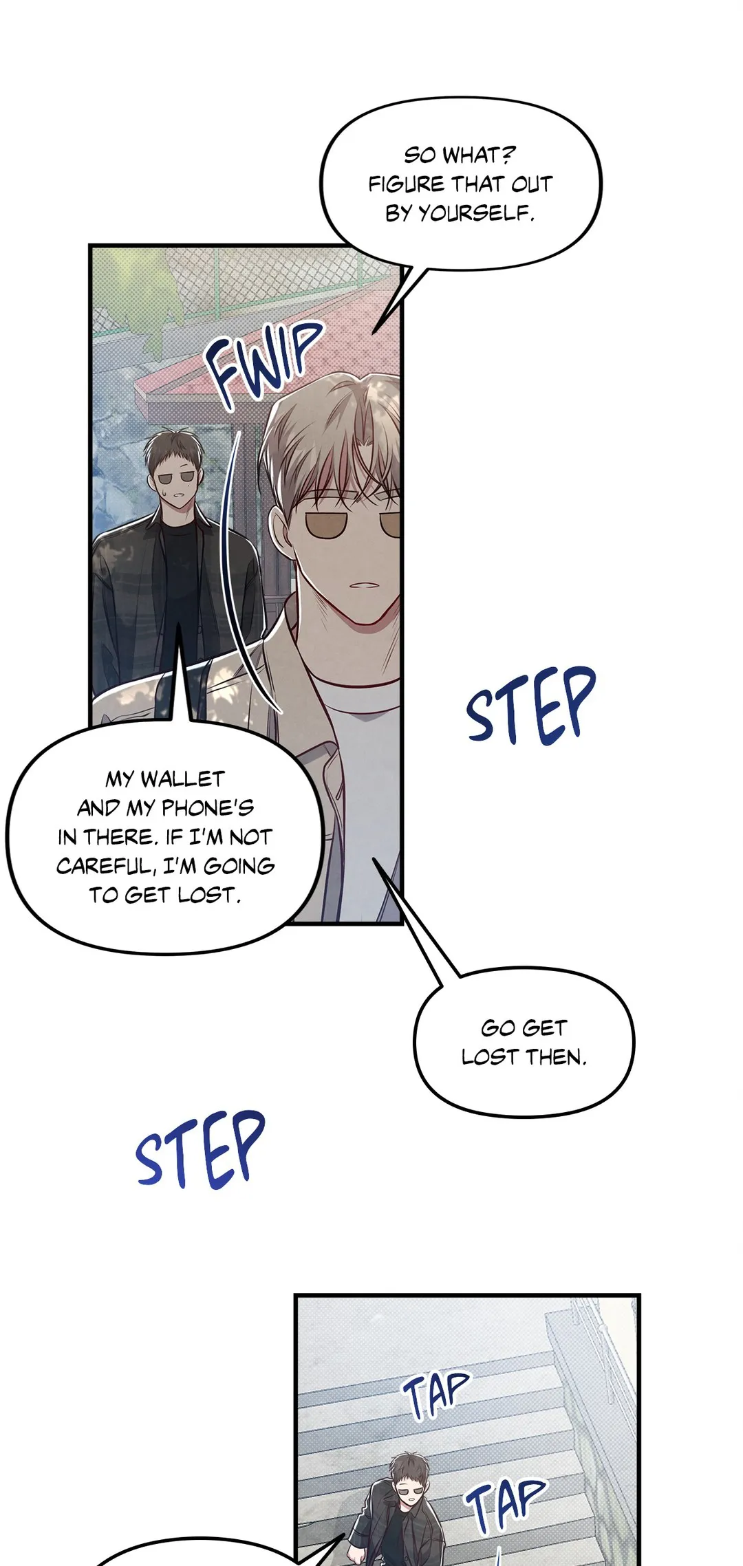 Between the Lines - Chapter 11 Page 15