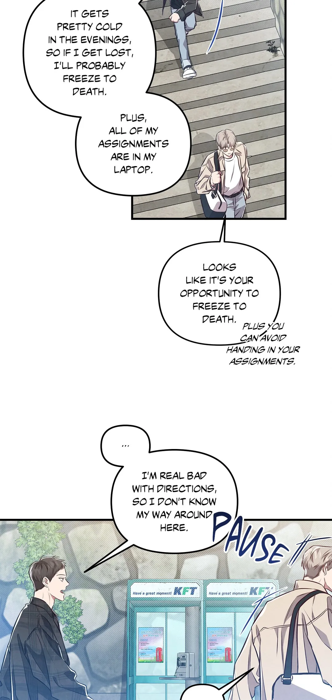 Between the Lines - Chapter 11 Page 16