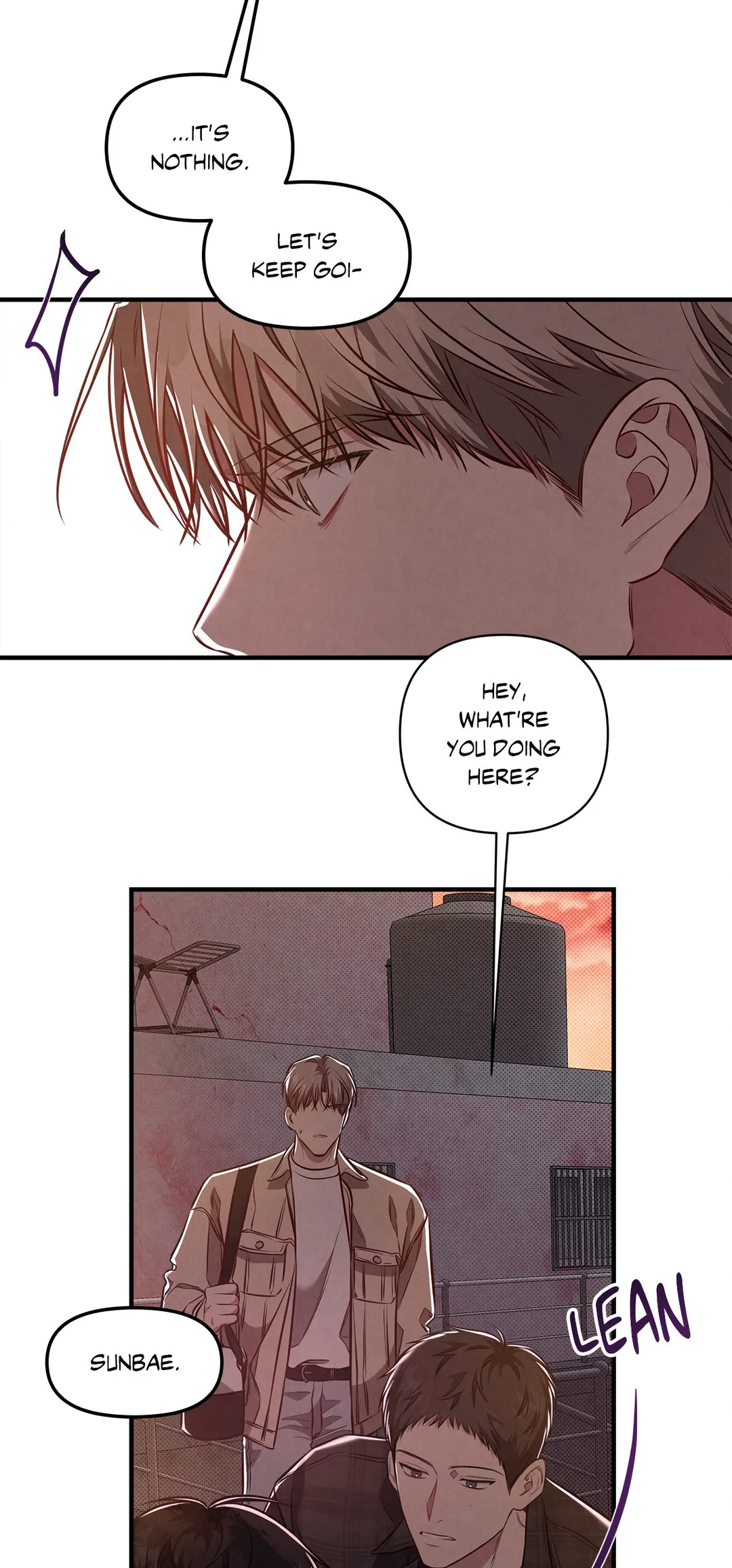 Between the Lines - Chapter 11 Page 34