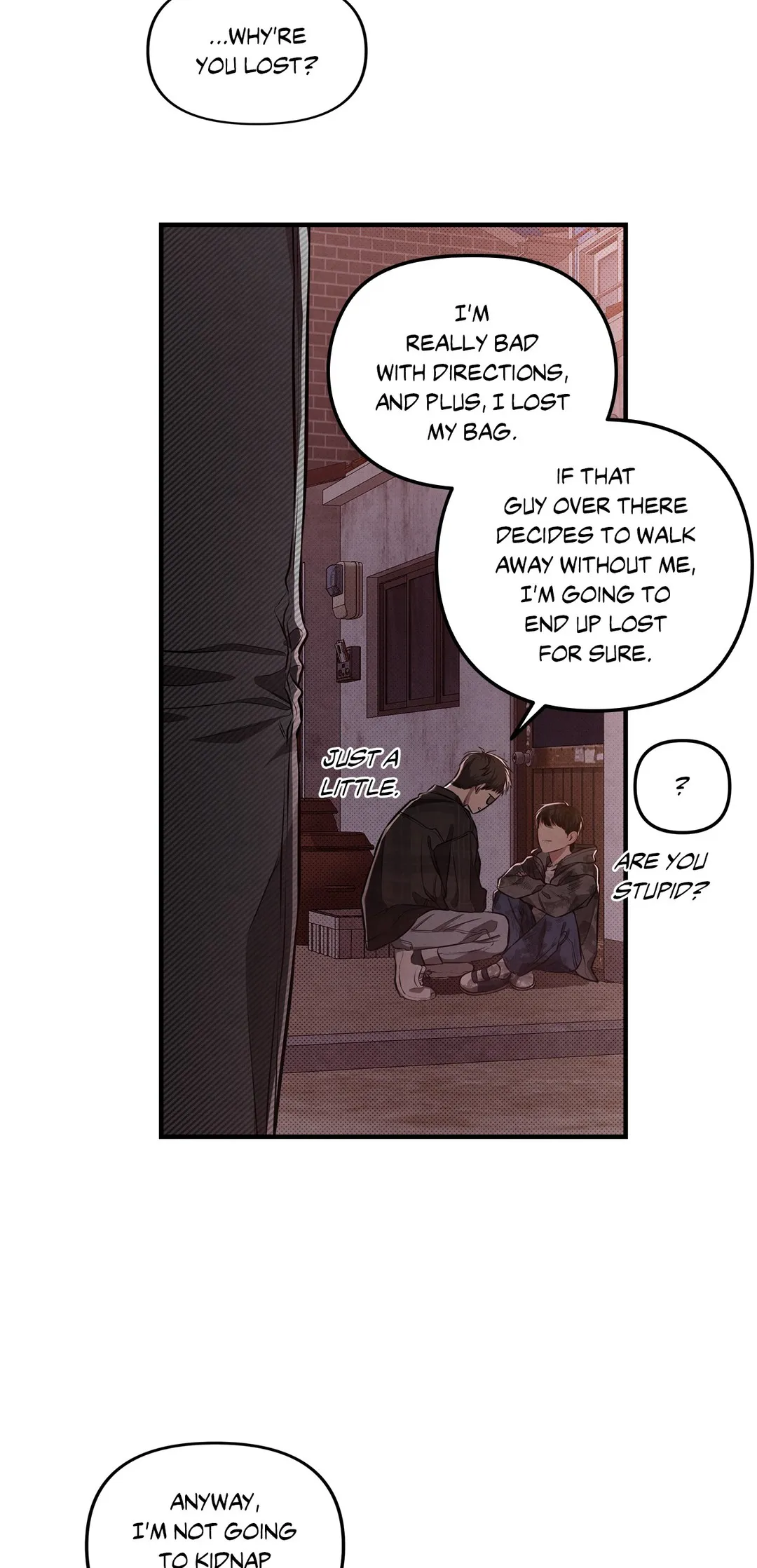 Between the Lines - Chapter 11 Page 38