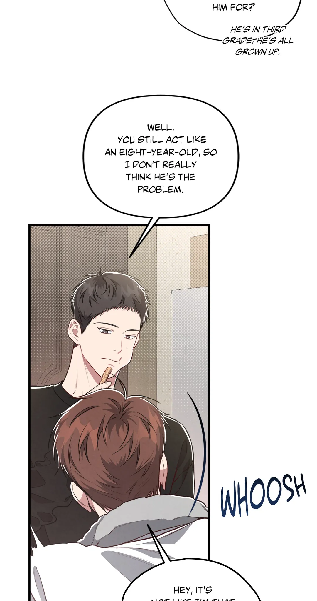 Between the Lines - Chapter 12 Page 11