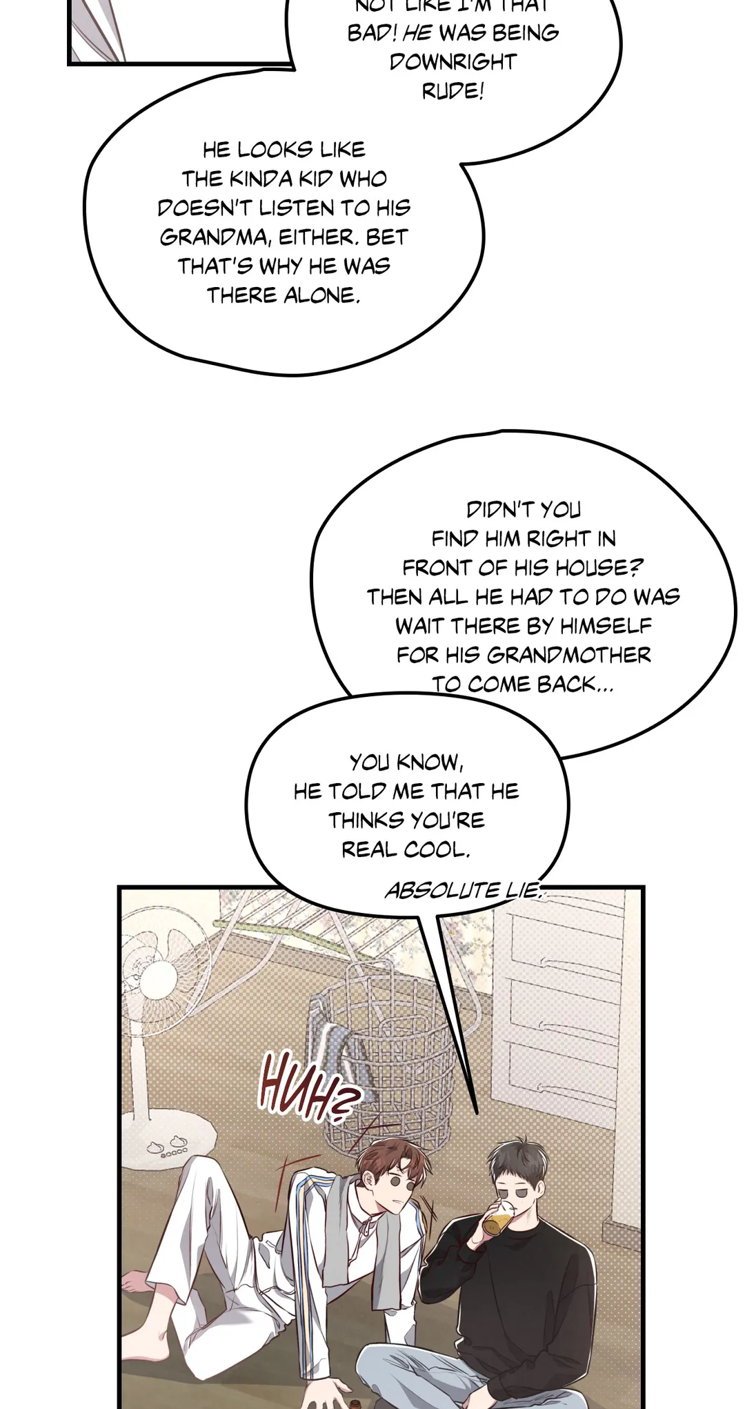 Between the Lines - Chapter 12 Page 12