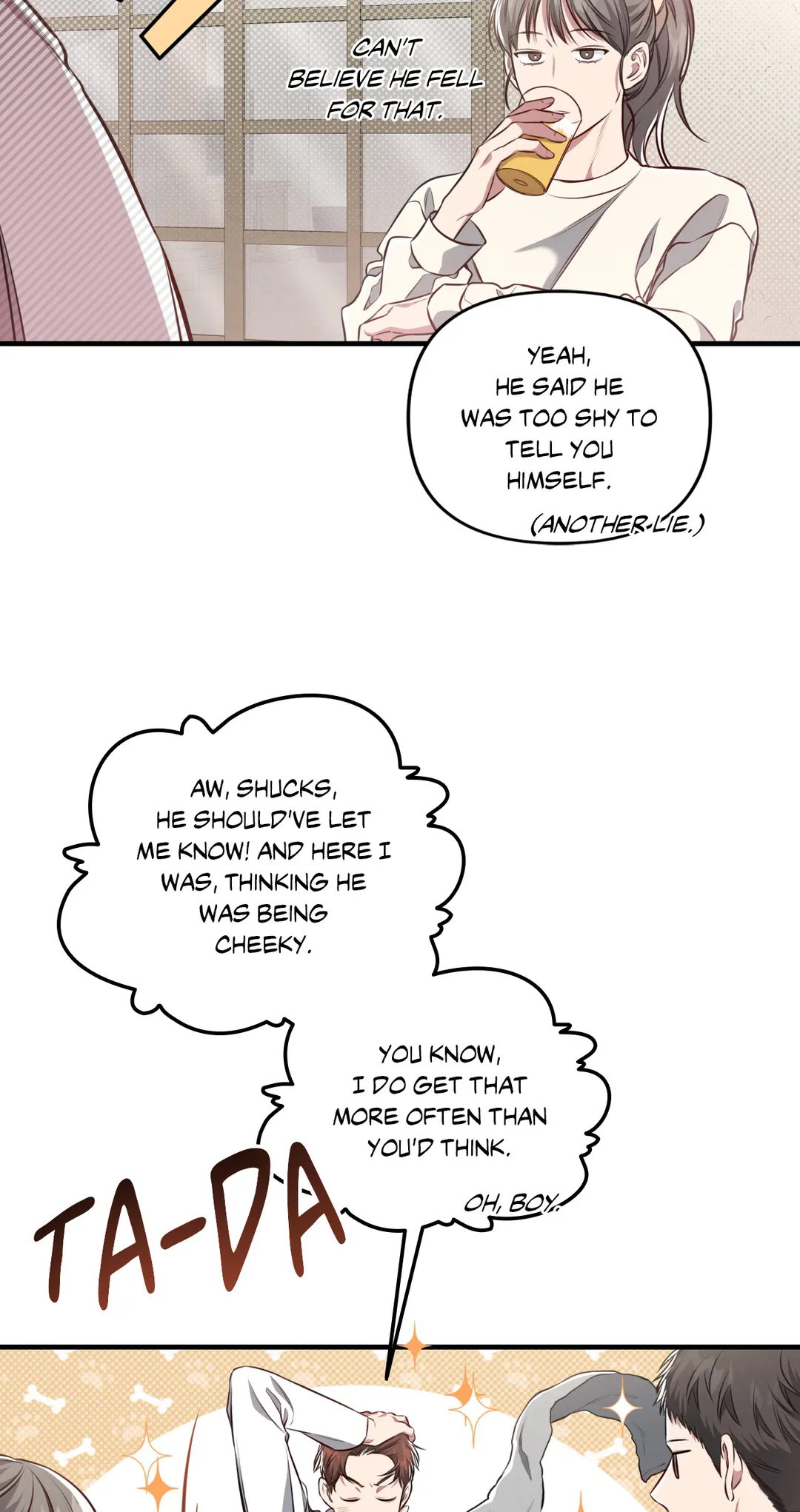 Between the Lines - Chapter 12 Page 14