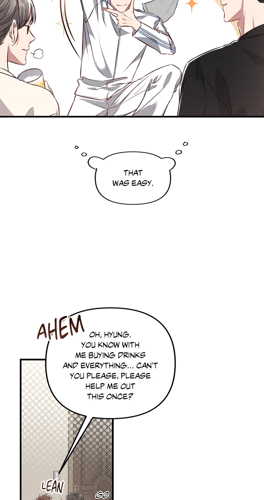 Between the Lines - Chapter 12 Page 15
