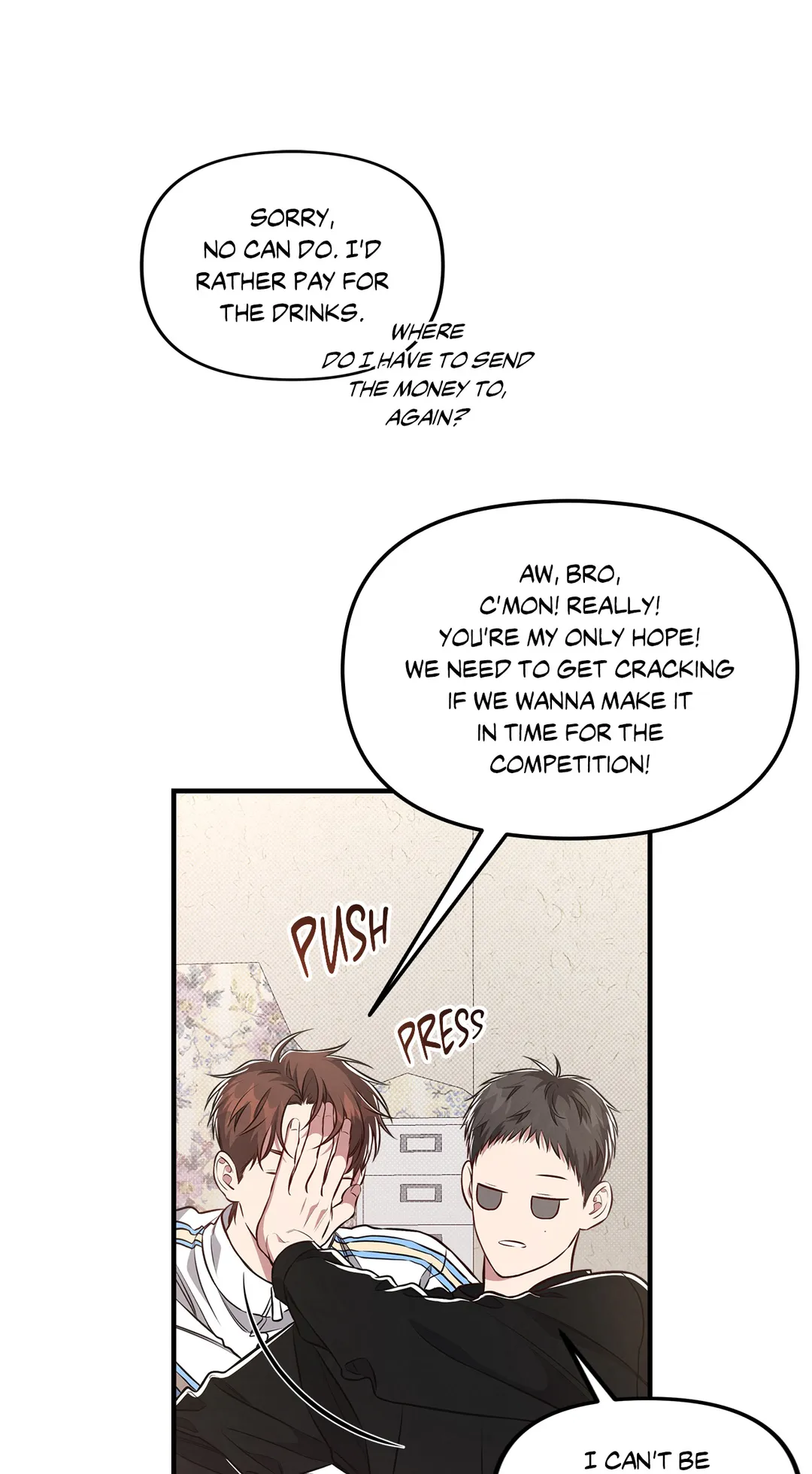 Between the Lines - Chapter 12 Page 17