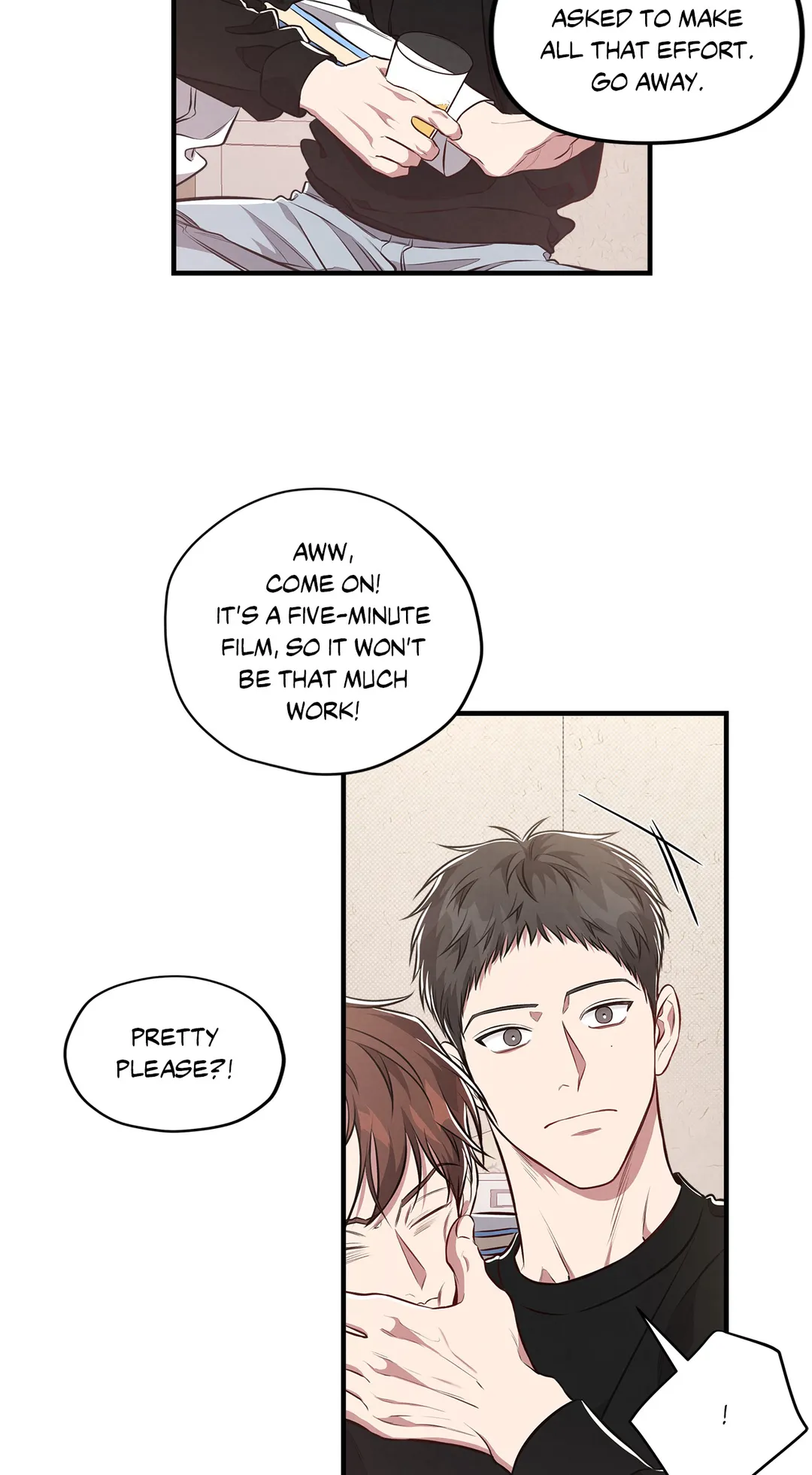Between the Lines - Chapter 12 Page 18