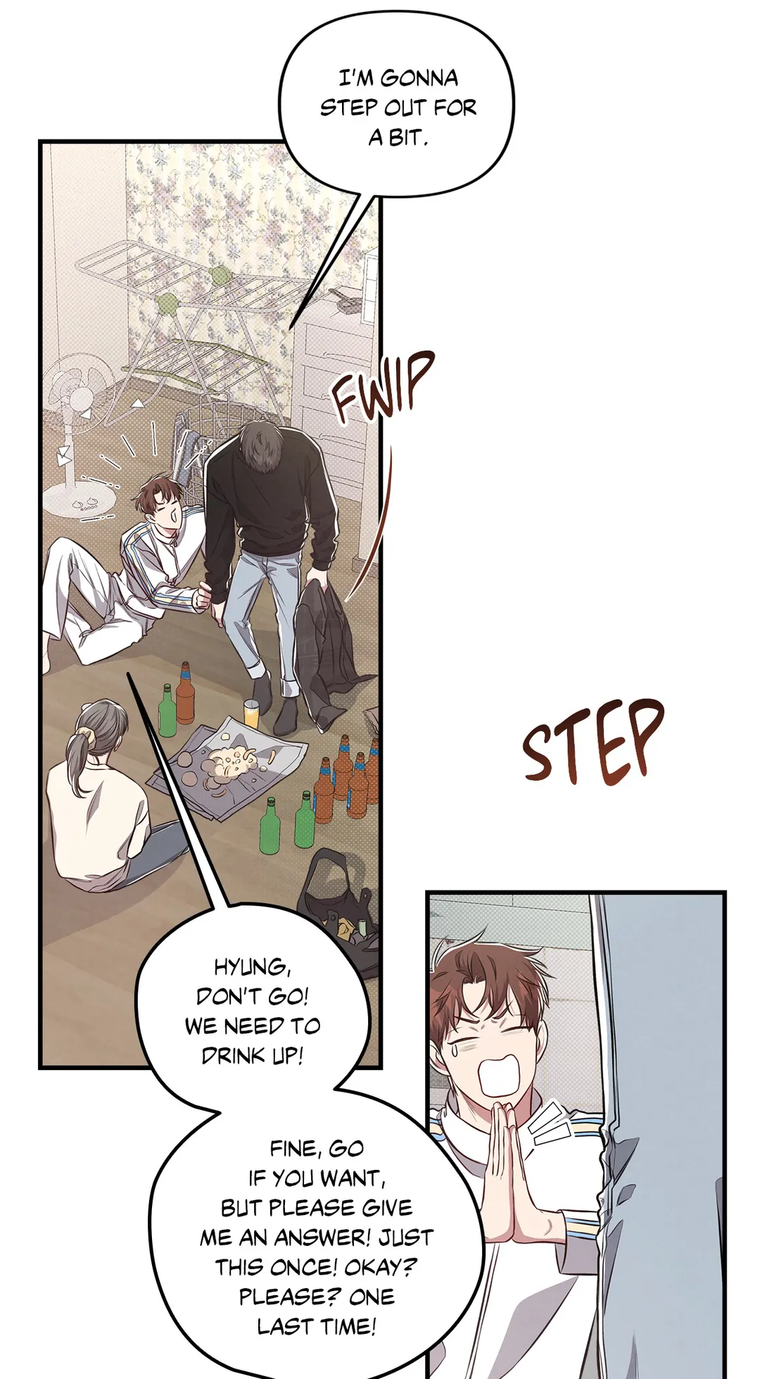 Between the Lines - Chapter 12 Page 21
