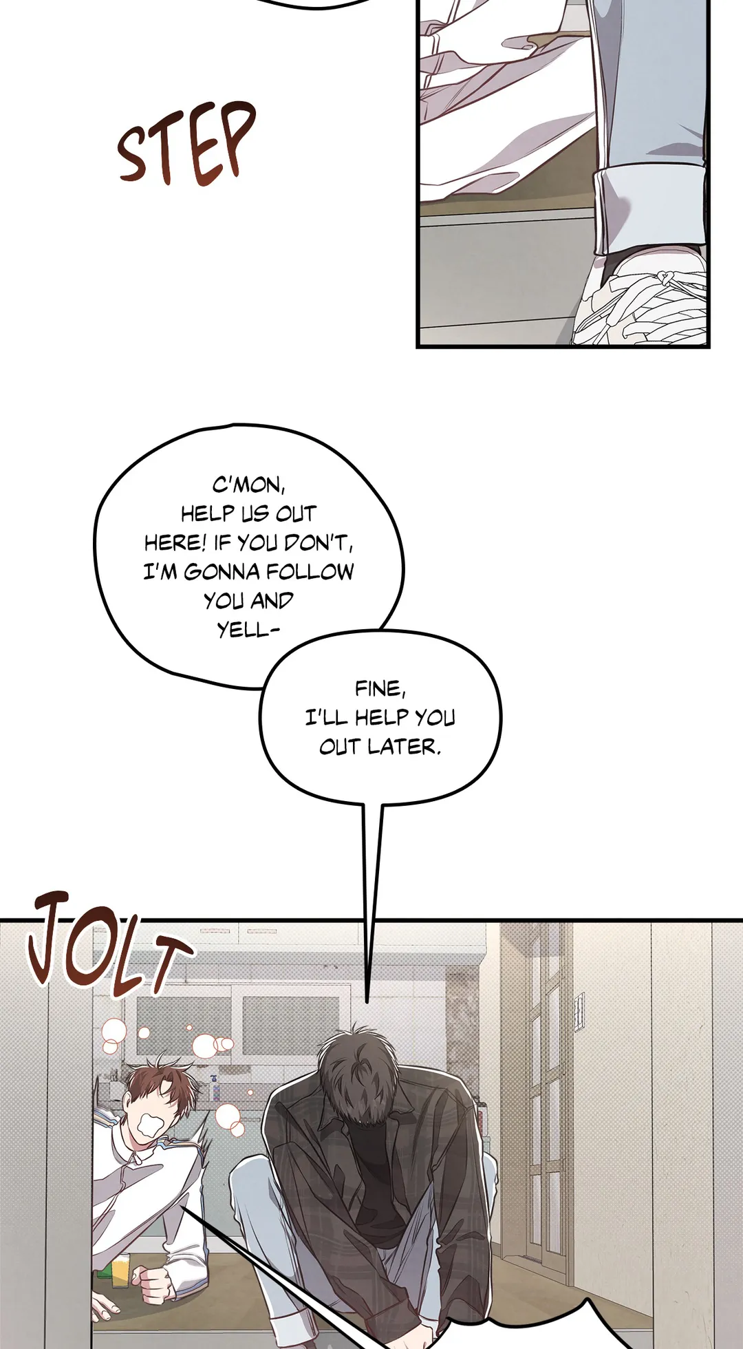 Between the Lines - Chapter 12 Page 22