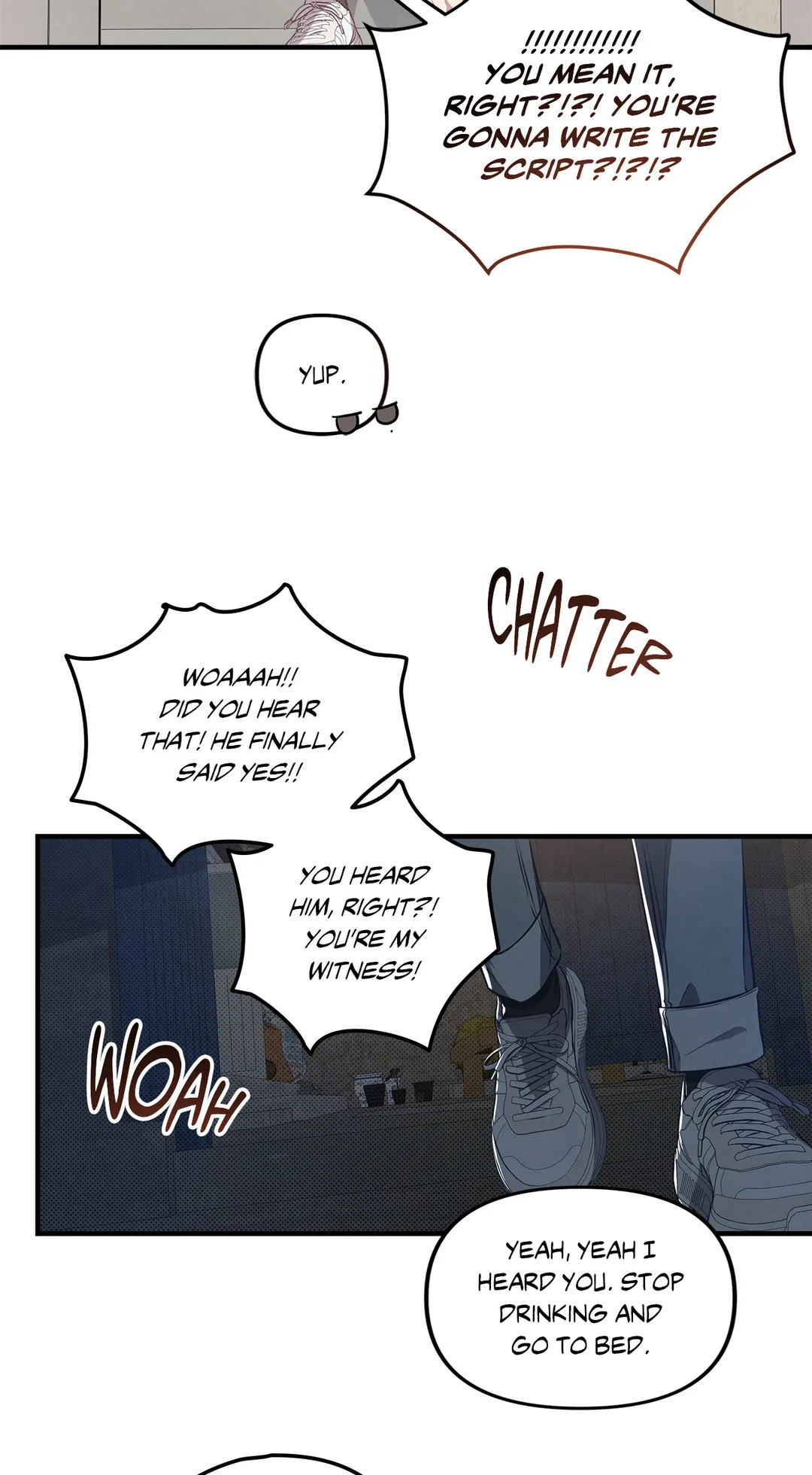 Between the Lines - Chapter 12 Page 23