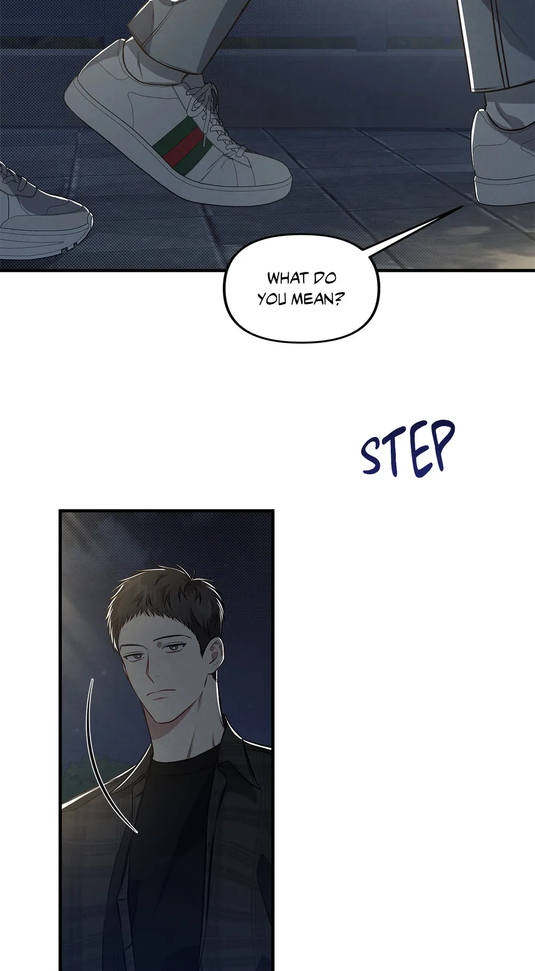Between the Lines - Chapter 12 Page 37