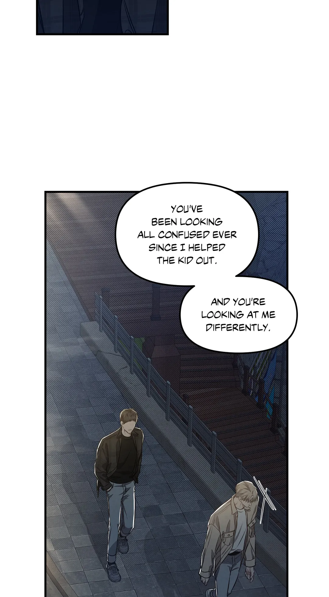 Between the Lines - Chapter 12 Page 38