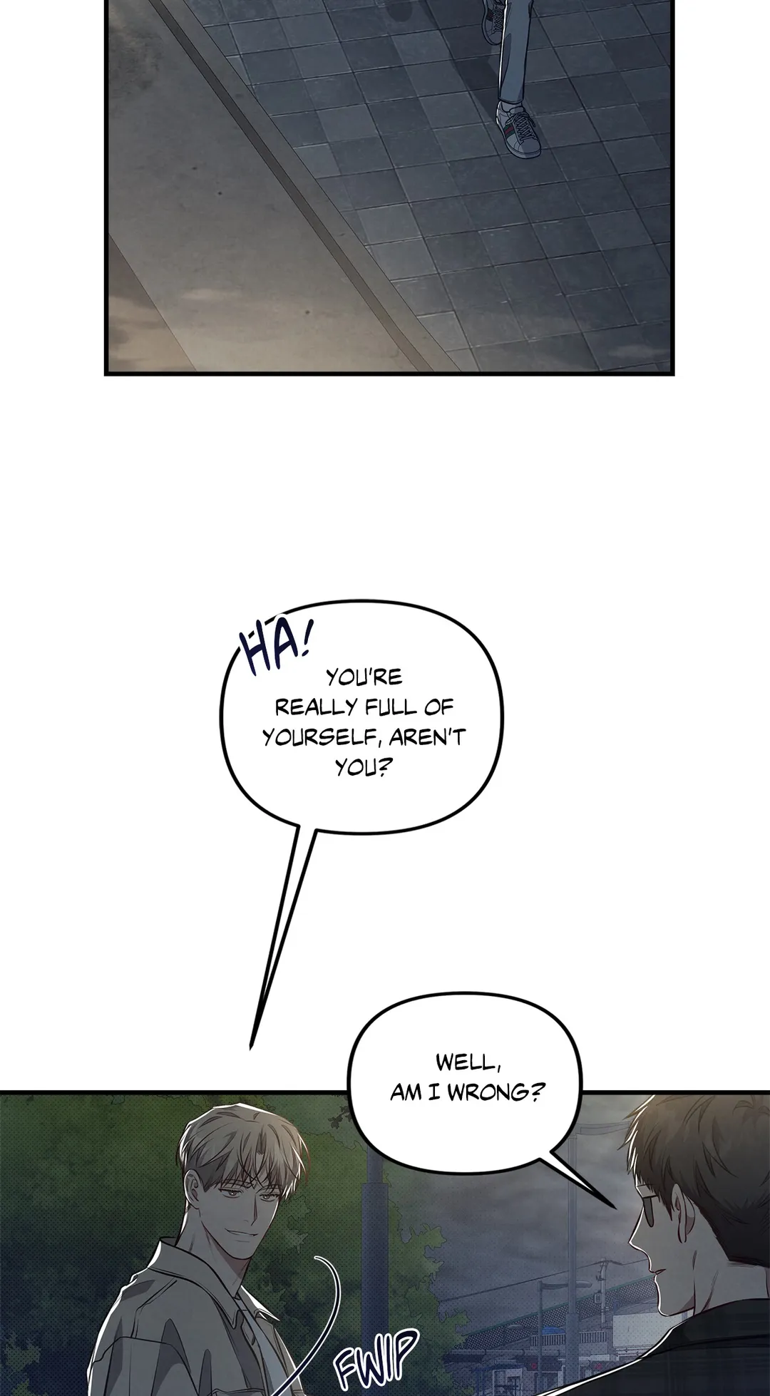Between the Lines - Chapter 12 Page 39