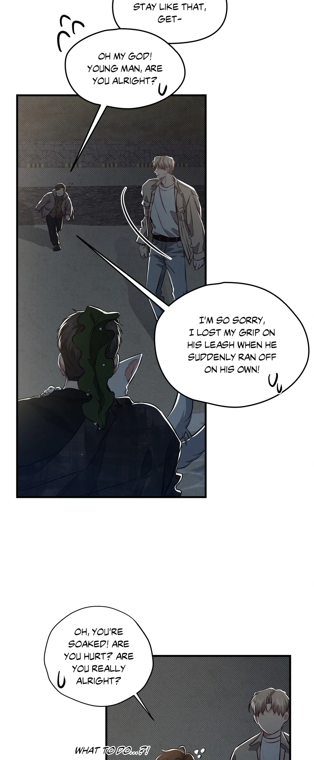 Between the Lines - Chapter 13 Page 17