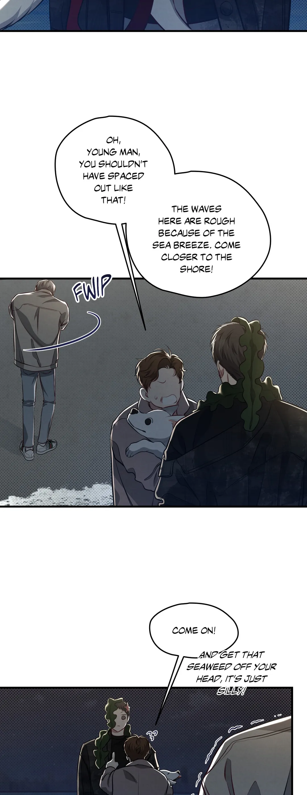 Between the Lines - Chapter 13 Page 20