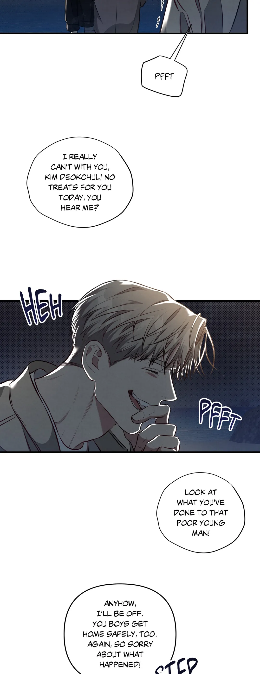 Between the Lines - Chapter 13 Page 21
