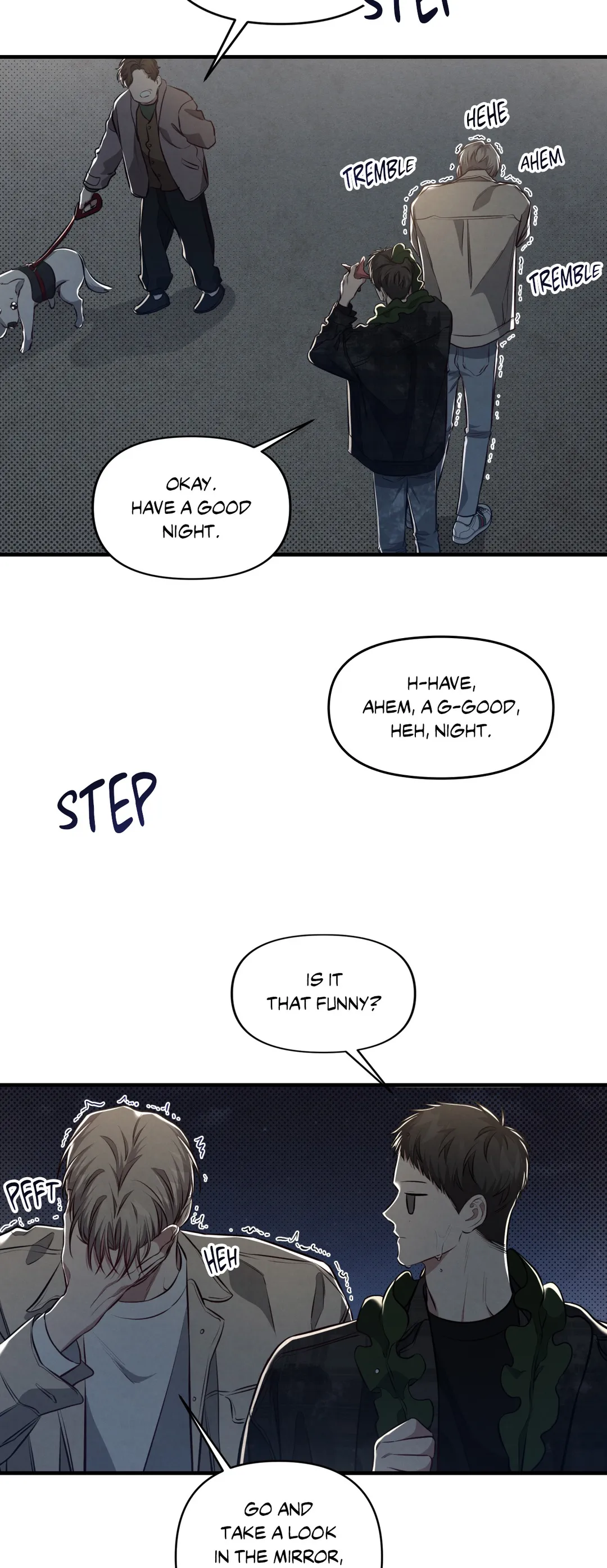 Between the Lines - Chapter 13 Page 22