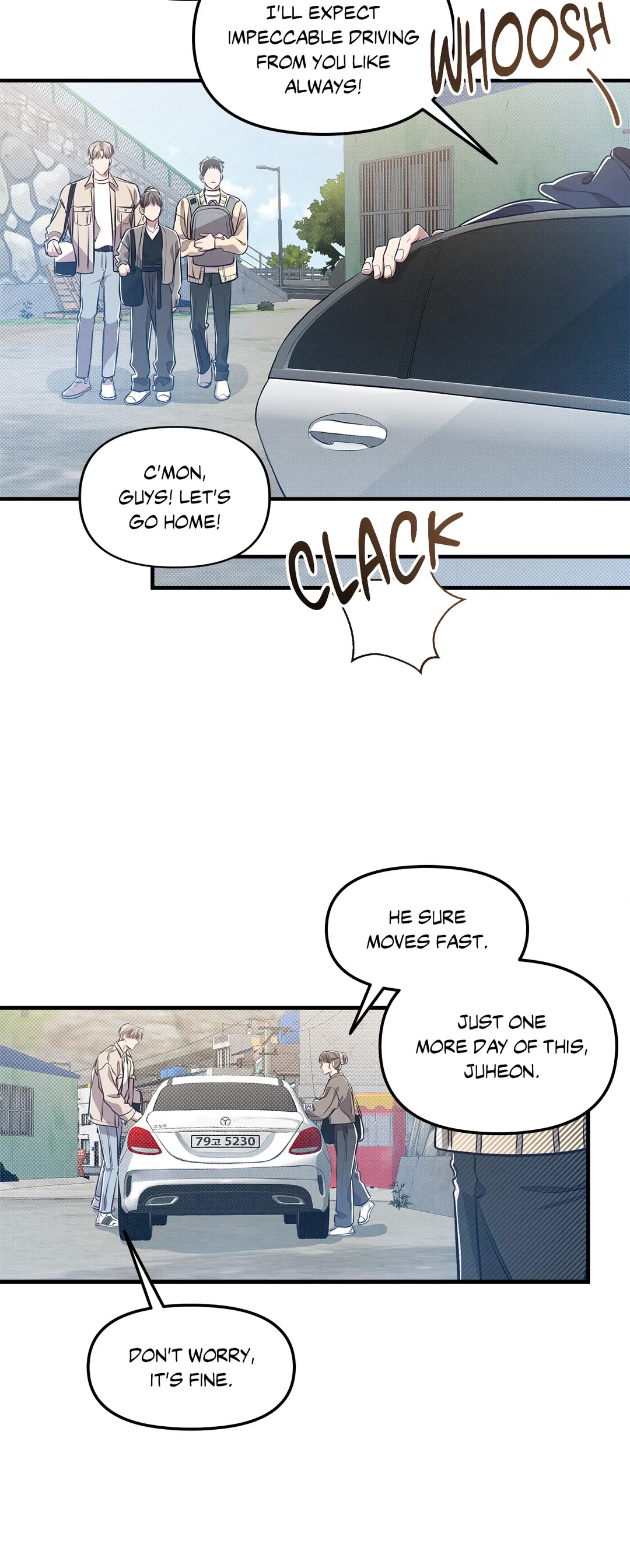 Between the Lines - Chapter 13 Page 30