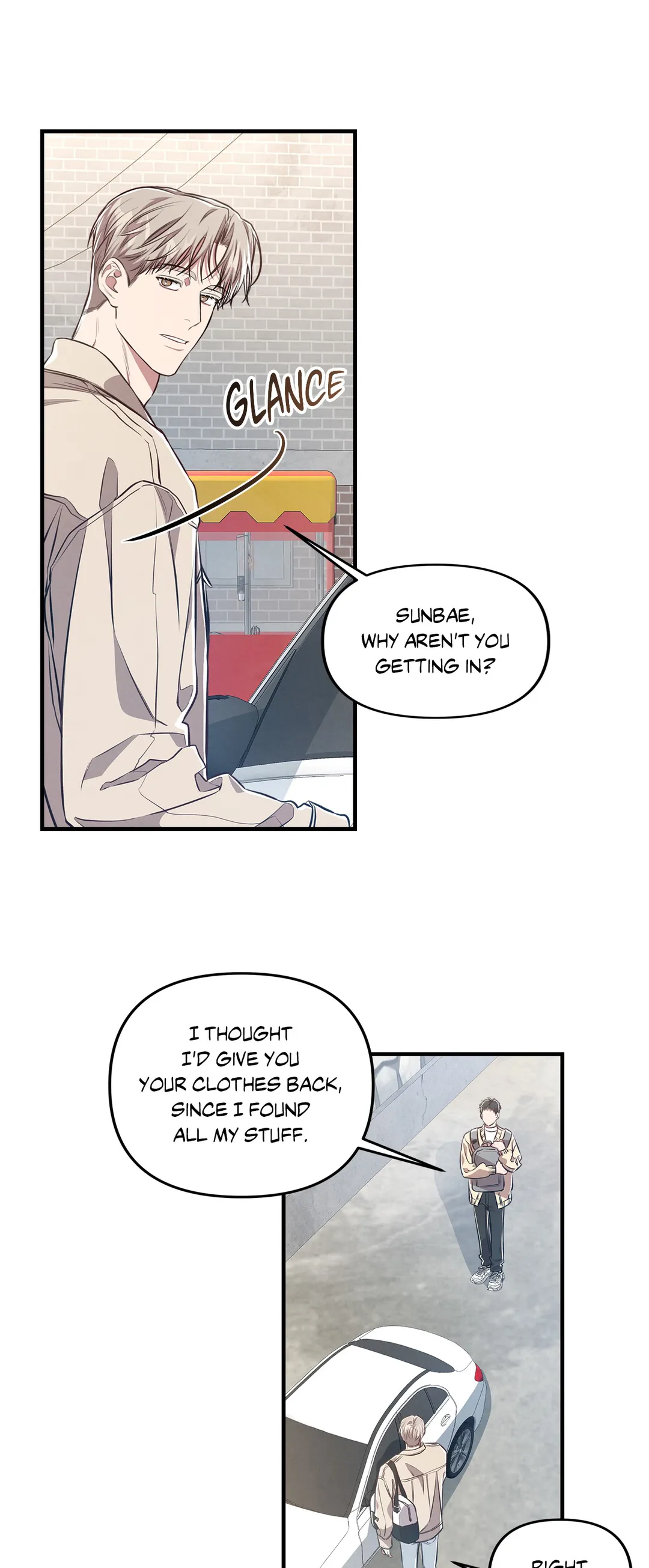 Between the Lines - Chapter 13 Page 31