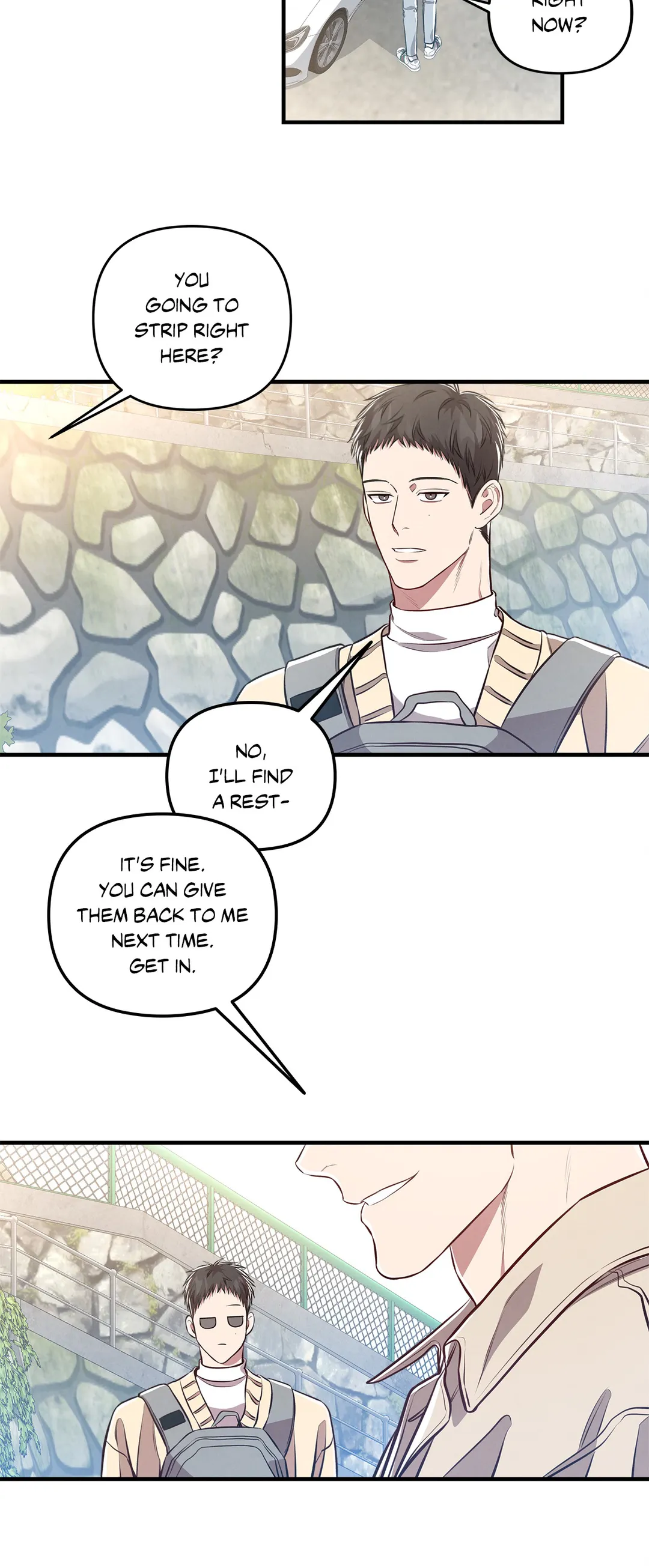 Between the Lines - Chapter 13 Page 32