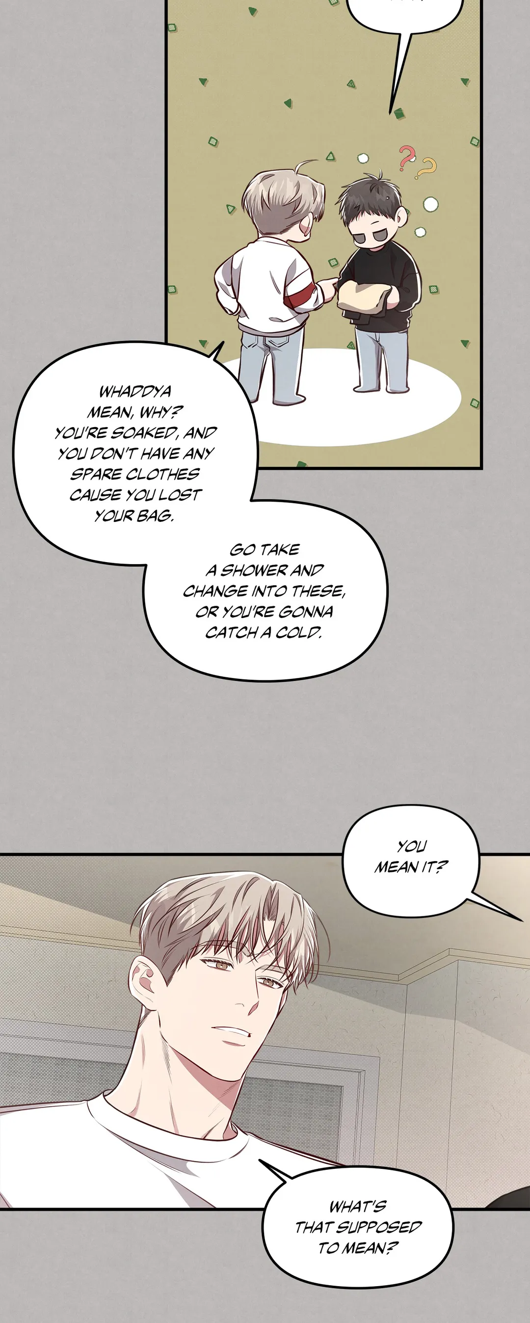 Between the Lines - Chapter 13 Page 38